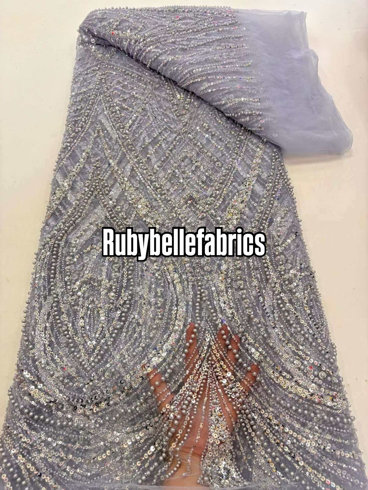 Aptist Beaded Luxury Fabric