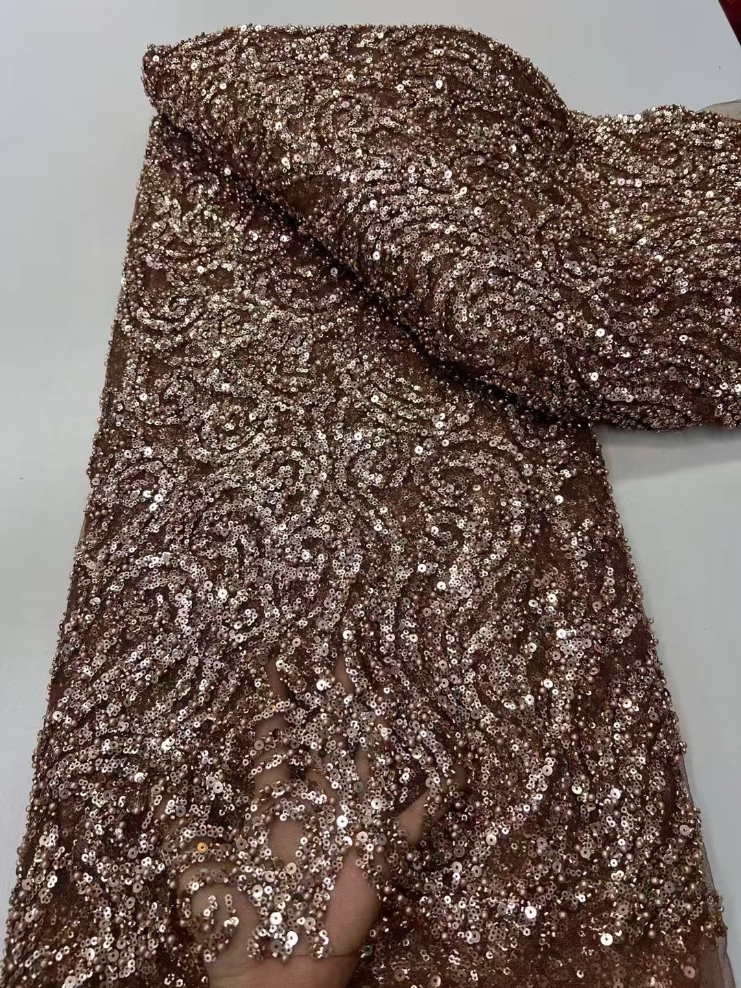 Hool Luxury Sequin Fabric - More Colors