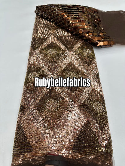 Ardor Quality Sequin Sparkly Fabric
