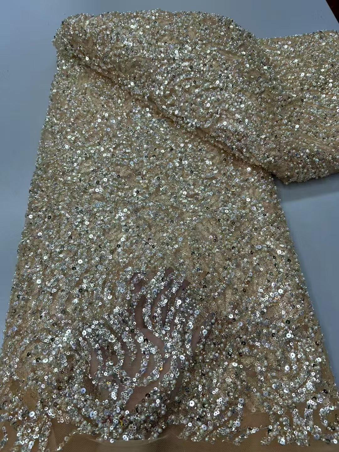 Hool Luxury Sequin Fabric - More Colors