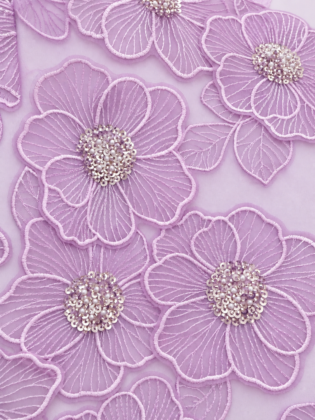 Peluxe 3D Luxury Fabric - Lavender