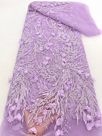 Apitel 3D Luxury Fabric - Lilac