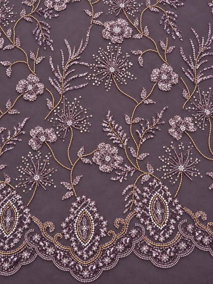 Kadulle Beaded Sequin Fabric