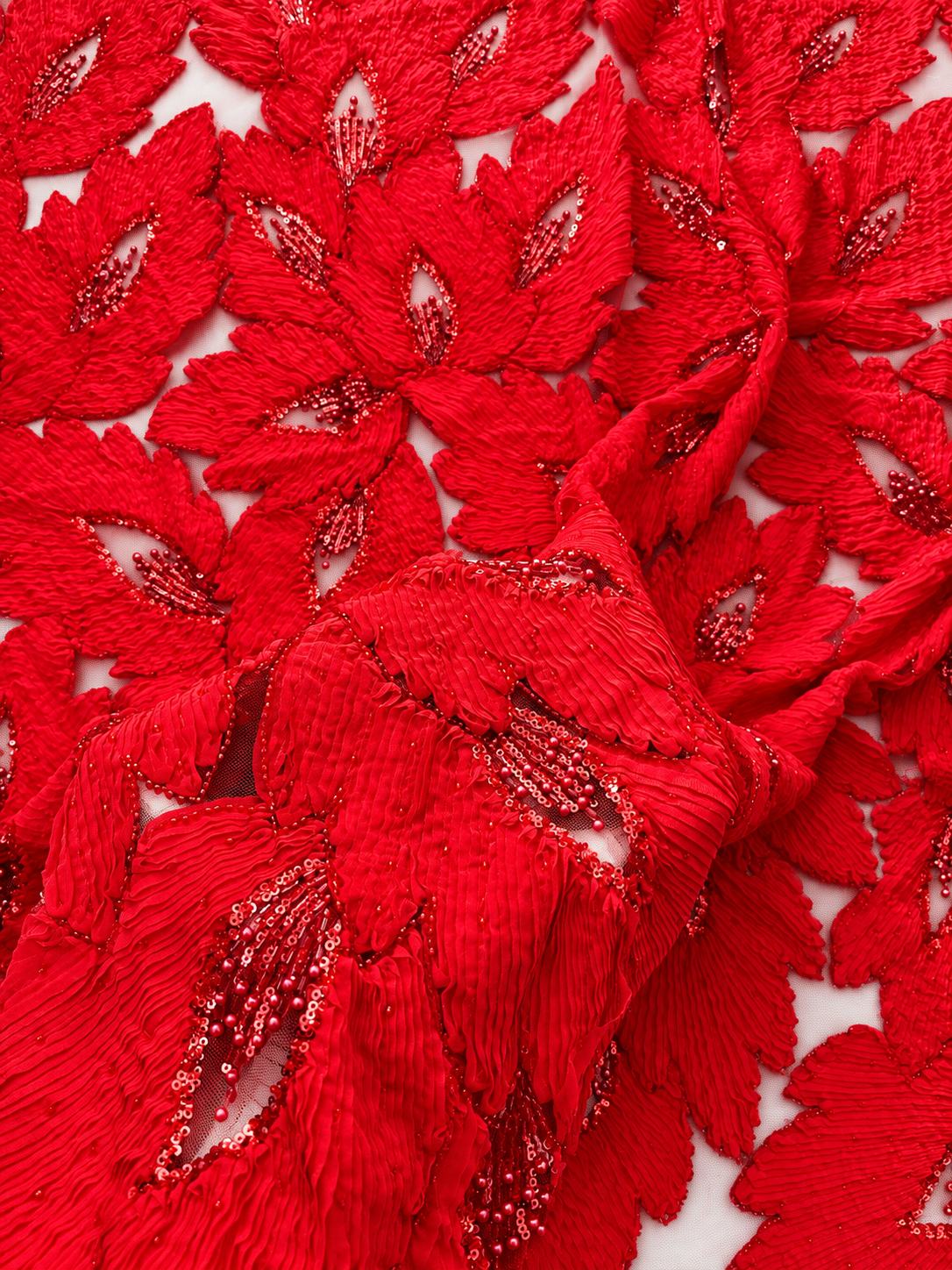 Obert High Quality Beaded Fabric - More Colors