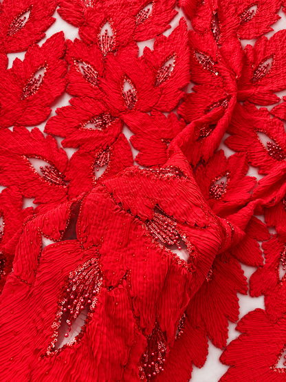 Obert High Quality Beaded Fabric - More Colors