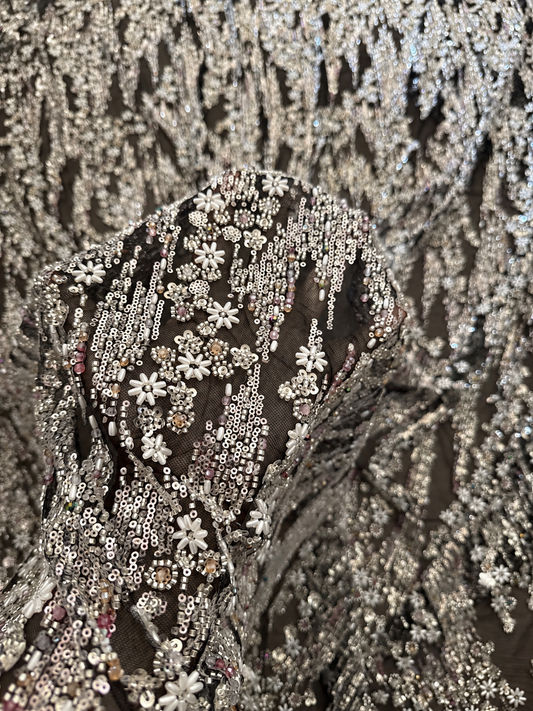 Rimer Luxury Fabric - Black