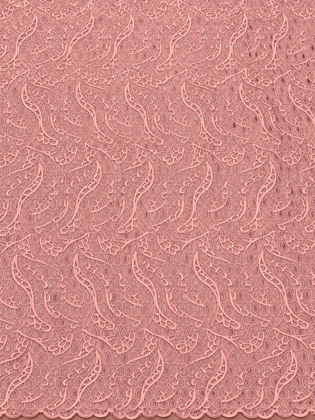 Esox High Quality Voile Fabric - Blush Pink