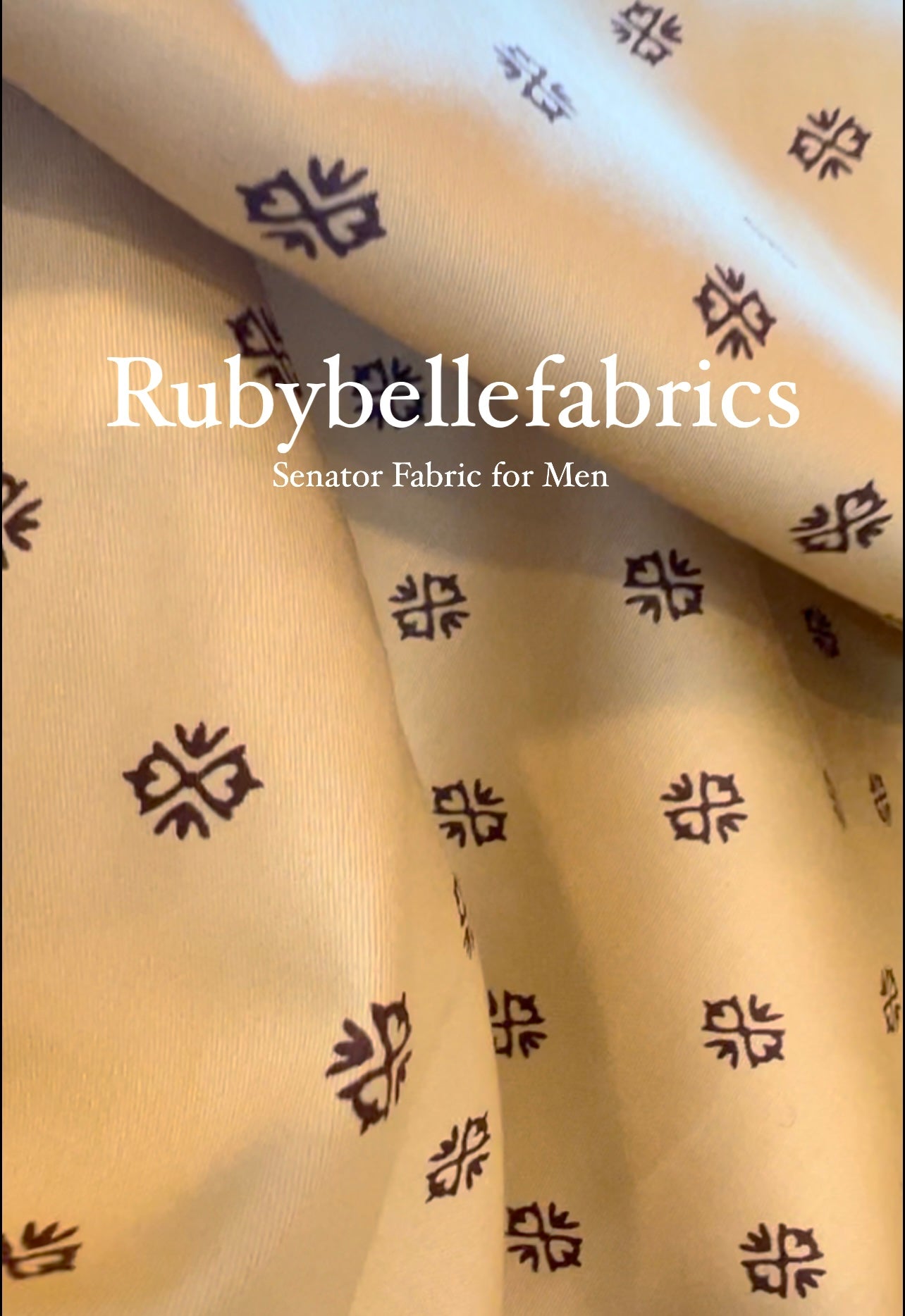 Cashmere Senator Men's Fabric