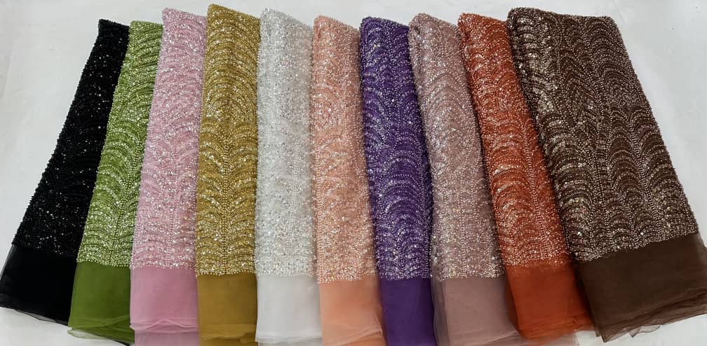 Keilure Luxury Fabric - More Colors