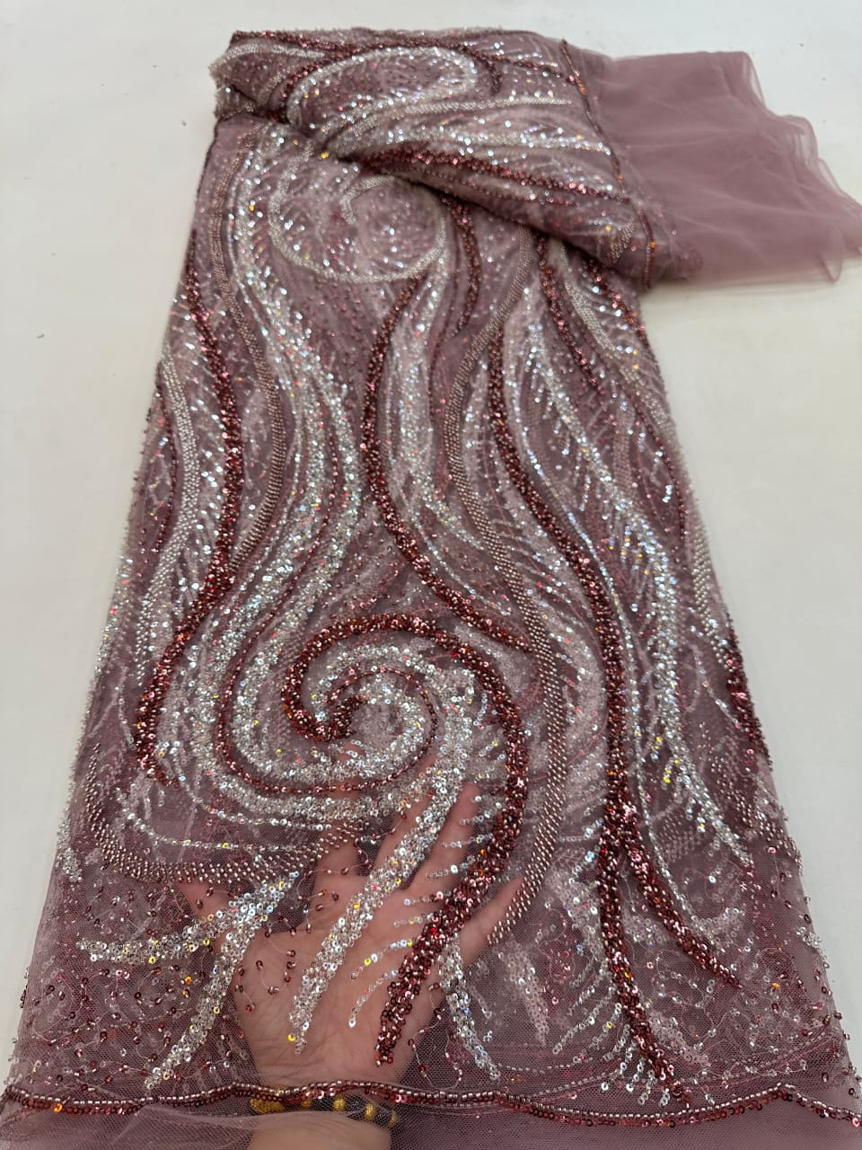 Symphony Luxury Handmade Fabric