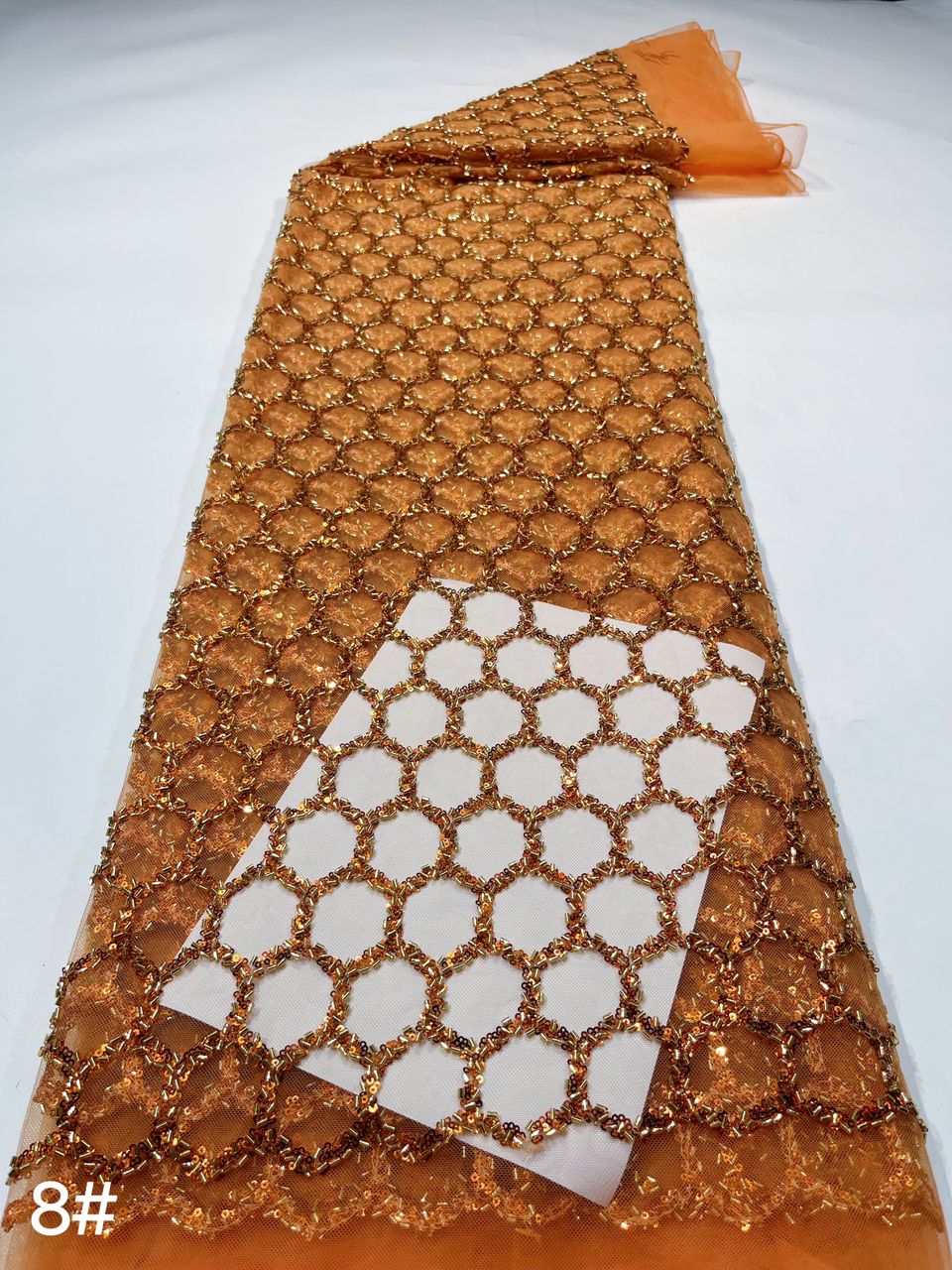 Hex Luxury Fabric