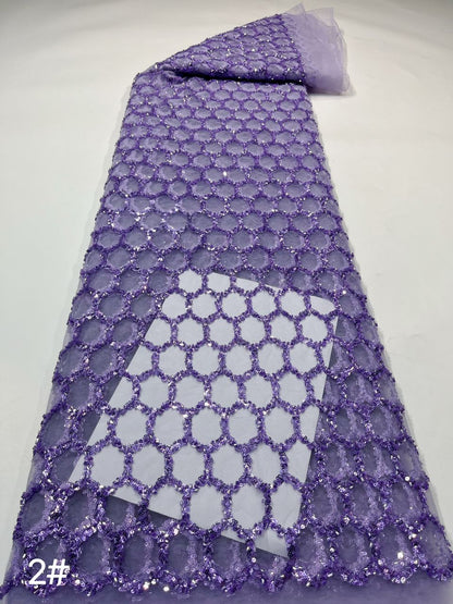 Hex Luxury Fabric