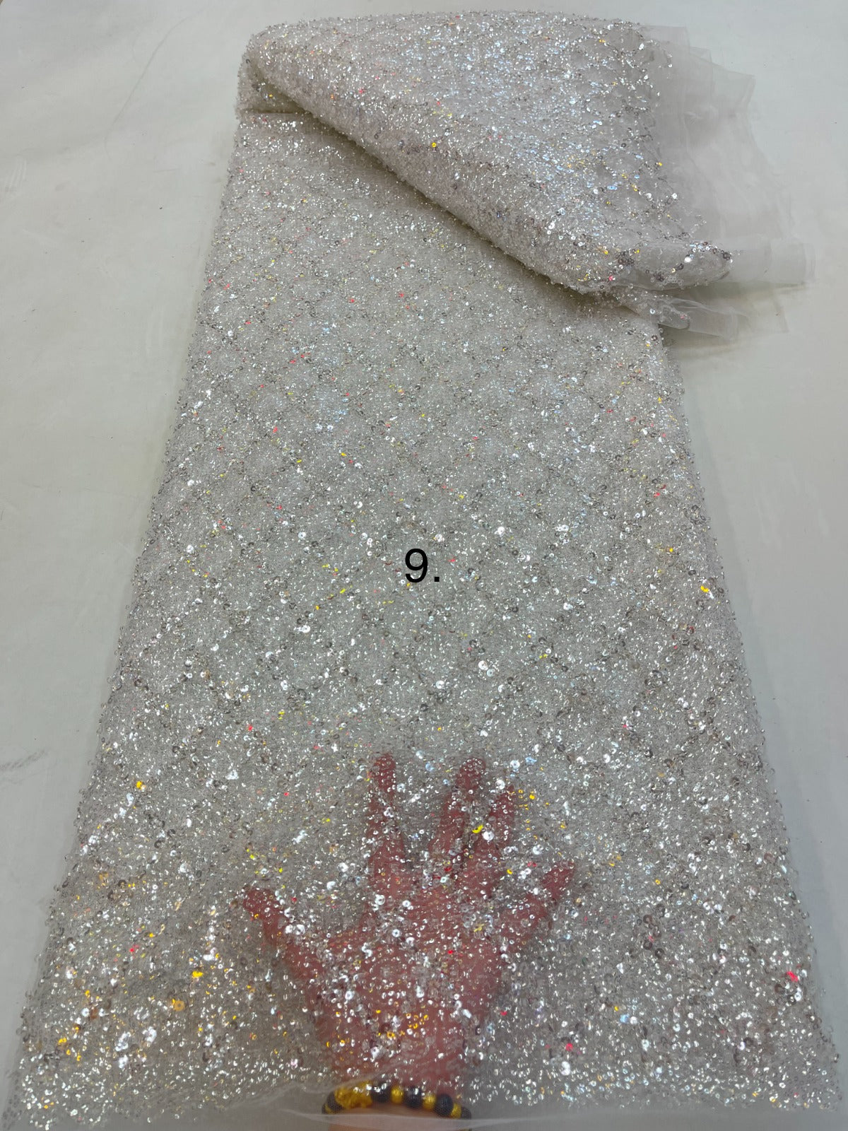 Luxury Handmade Bridal Wedding Fabrics - More Options