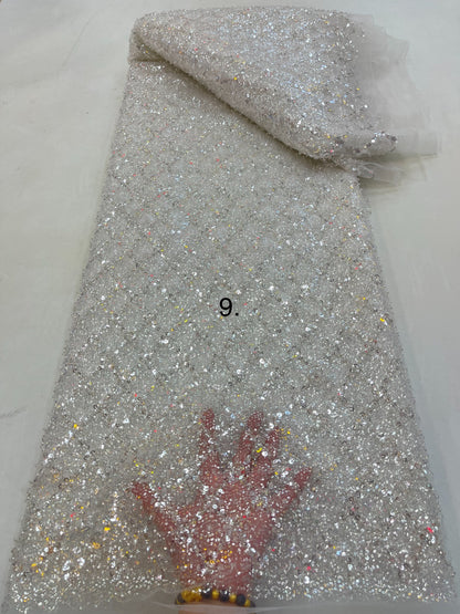 Telas de lujo para bodas hechas a mano: más opciones 