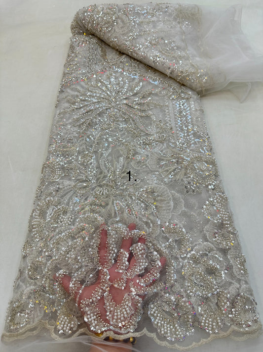 Telas de lujo para bodas hechas a mano: más opciones 